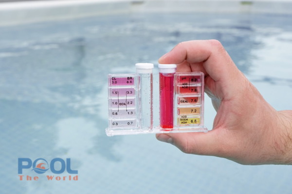 Nước hồ bơi màu "vàng chanh" hay "tím ngắt"? Cách dùng Đồng SUNPHAT CuSO4.5H2O